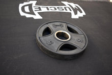 Muscle D Fitness Pro Rubber Olympic Plates