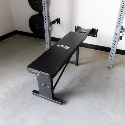 PRx Profile Flat Folding Weight Bench