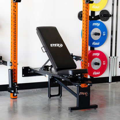 PRx Profile Incline Folding Weight Bench
