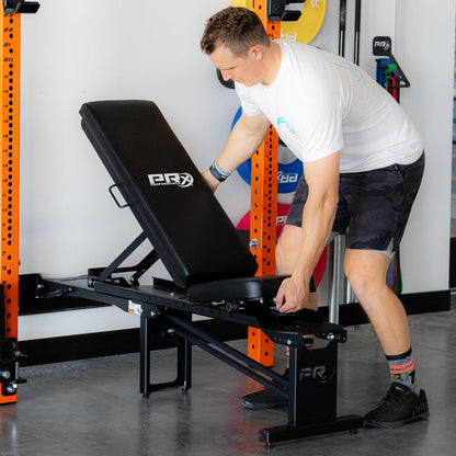 PRx Profile Incline Folding Weight Bench