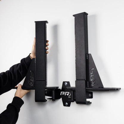 PRx Spotter Arm Storage