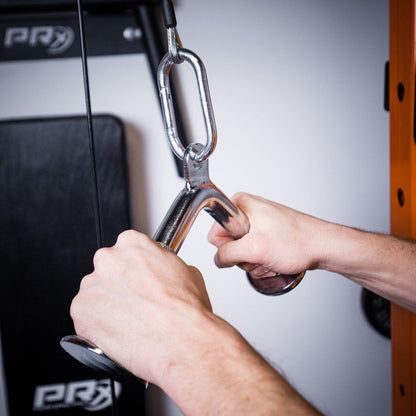 PRx V-Bar Cable Attachment