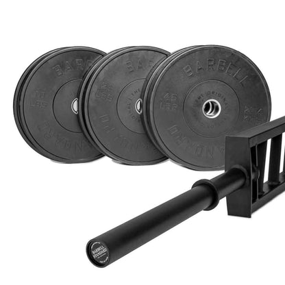 Barbell Standard Specialty Bar & Weight Set Bundle Builder