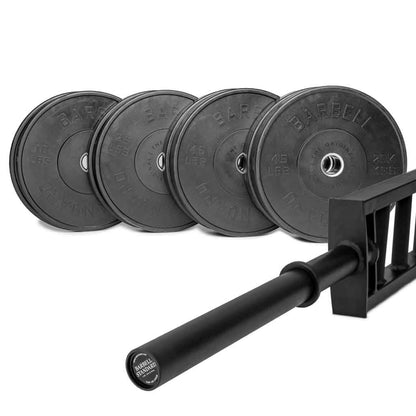 Barbell Standard Specialty Bar & Weight Set Bundle Builder