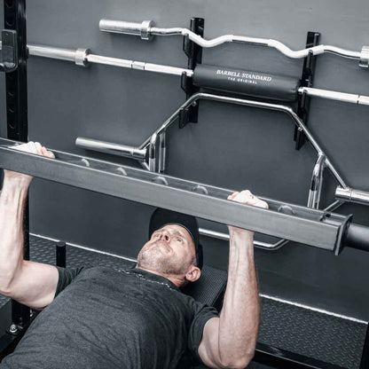 Barbell Standard Swiss Multigrip Barbell