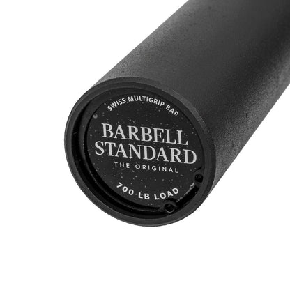Barbell Standard Swiss Multigrip Barbell