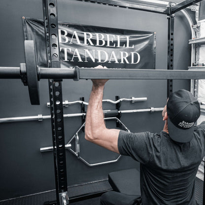 Barbell Standard Swiss Multigrip Barbell