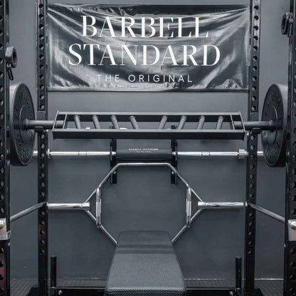 Barbell Standard Swiss Multigrip Barbell