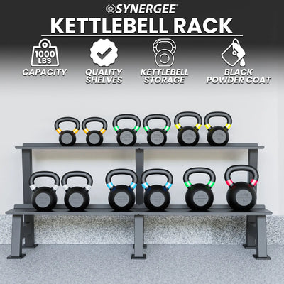 Synergee Kettlebell Storage Rack