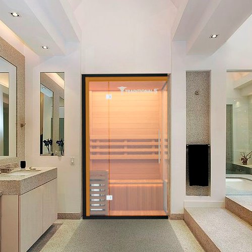 Traditional 5 Medical Sauna (1 Person) Saunas Medical Saunas 