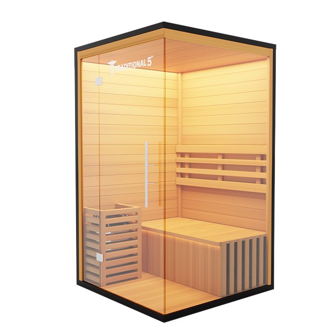 Traditional 5 Medical Sauna (1 Person) Saunas Medical Saunas 