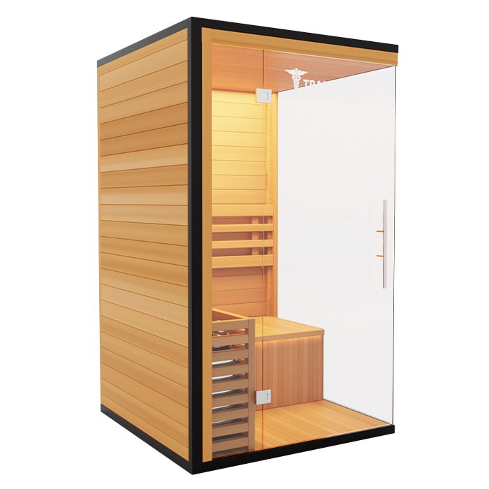 Traditional 5 Medical Sauna (1 Person) Saunas Medical Saunas 