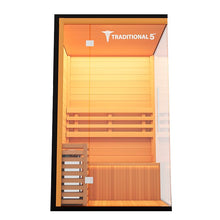 Traditional 5 Medical Sauna (1 Person) Saunas Medical Saunas 