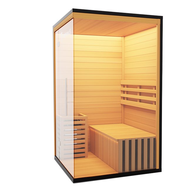 Traditional 5 Medical Sauna (1 Person) Saunas Medical Saunas 