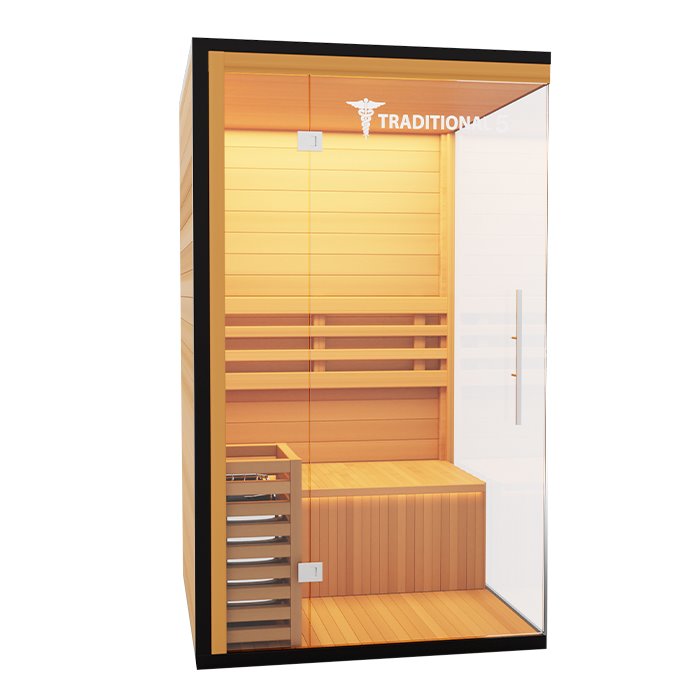 Traditional 5 Medical Sauna (1 Person) Saunas Medical Saunas 