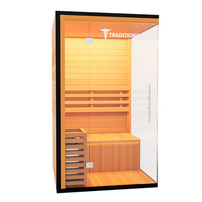Traditional 5 Medical Sauna (1 Person) Saunas Medical Saunas 