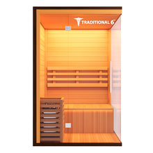 Traditional 6 Medical Sauna (2 Person) Saunas Medical Saunas 