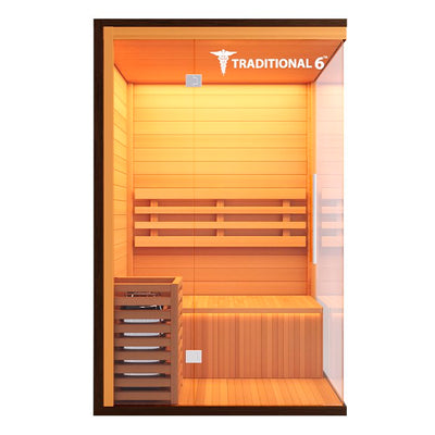 Medical Traditional 6 Sauna (2 Person)