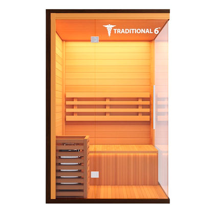 Traditional 6 Medical Sauna (2 Person) Saunas Medical Saunas 