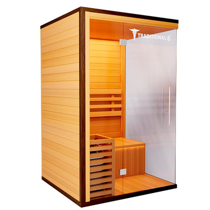 Traditional 6 Medical Sauna (2 Person) Saunas Medical Saunas 
