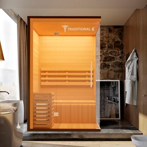 Traditional 6 Medical Sauna (2 Person) Saunas Medical Saunas 
