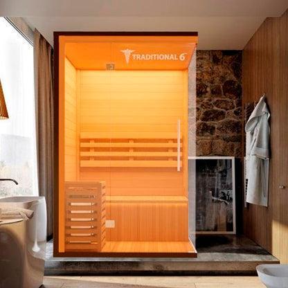 Traditional 6 Medical Sauna (2 Person) Saunas Medical Saunas 