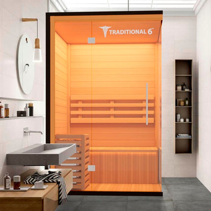 Traditional 6 Medical Sauna (2 Person) Saunas Medical Saunas 