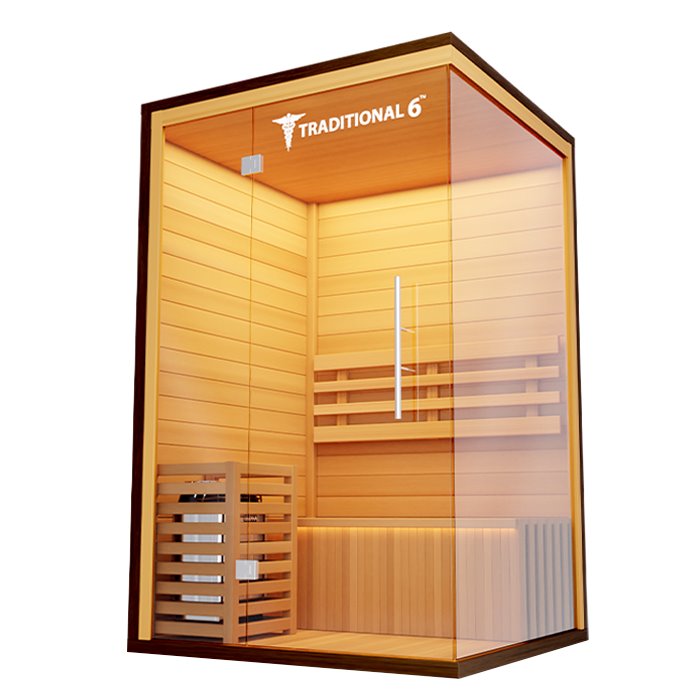 Traditional 6 Medical Sauna (2 Person) Saunas Medical Saunas 