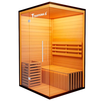 Traditional 6 Medical Sauna (2 Person) Saunas Medical Saunas 