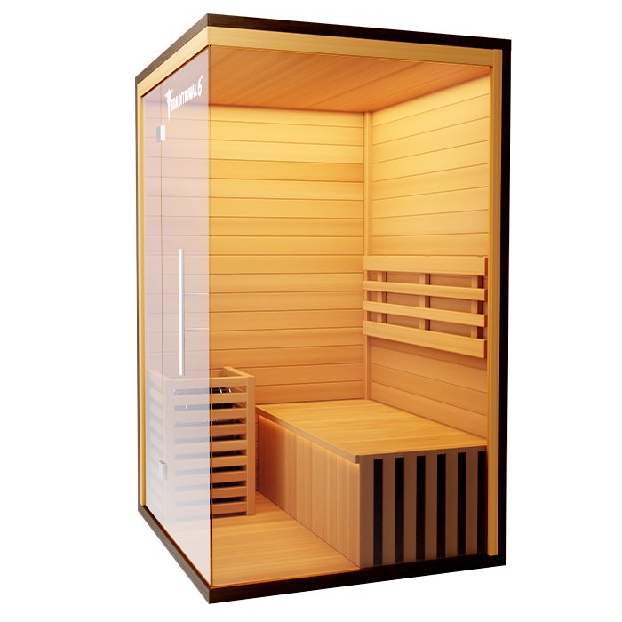 Traditional 6 Medical Sauna (2 Person) Saunas Medical Saunas 
