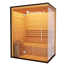 Traditional 7 Medical Sauna (3 Person) Saunas Medical Saunas 