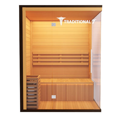 Medical Traditional 7 Sauna (3 Person)