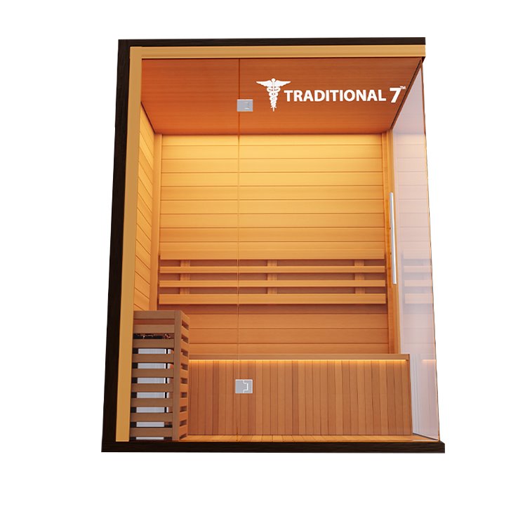 Traditional 7 Medical Sauna (3 Person) Saunas Medical Saunas 