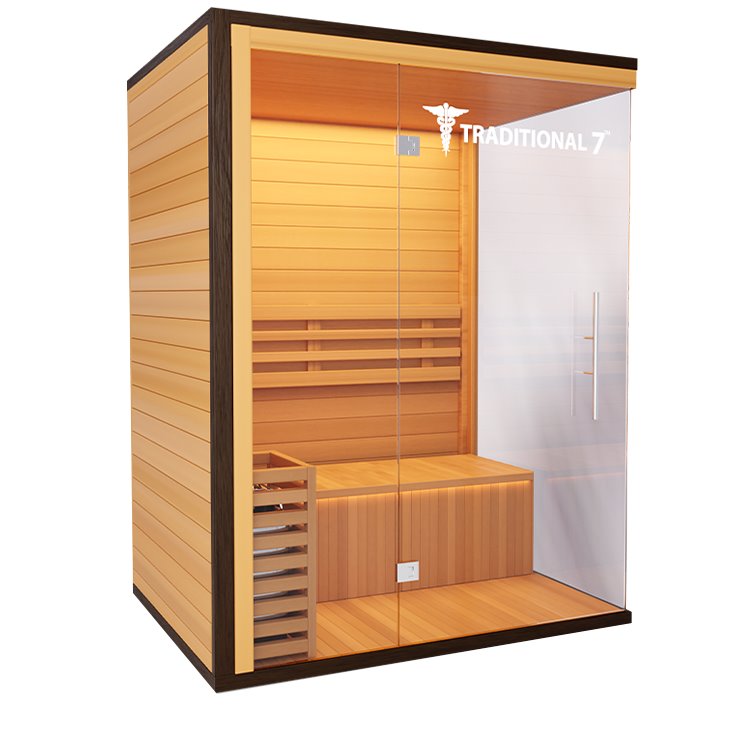 Traditional 7 Medical Sauna (3 Person) Saunas Medical Saunas 