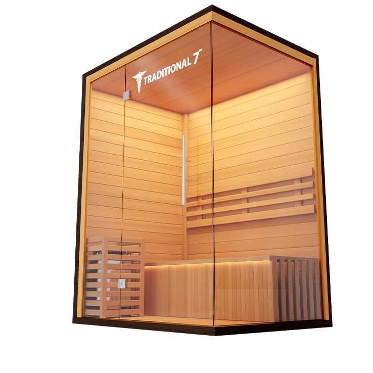Traditional 7 Medical Sauna (3 Person) Saunas Medical Saunas 