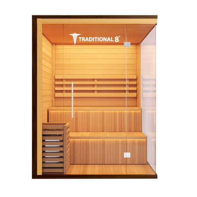 Medical Traditional 8 Plus Sauna (5 Person)