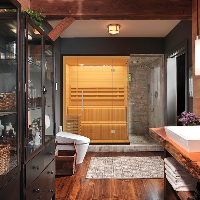 Traditional 8 Plus Medical Sauna (5 Person) Saunas Medical Saunas 