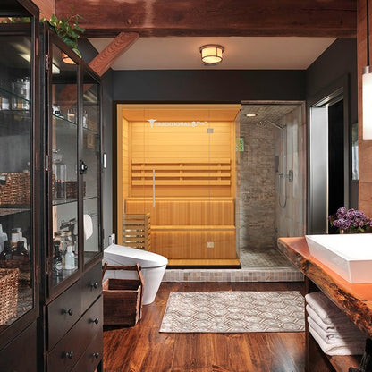 Traditional 8 Plus Medical Sauna (5 Person) Saunas Medical Saunas 