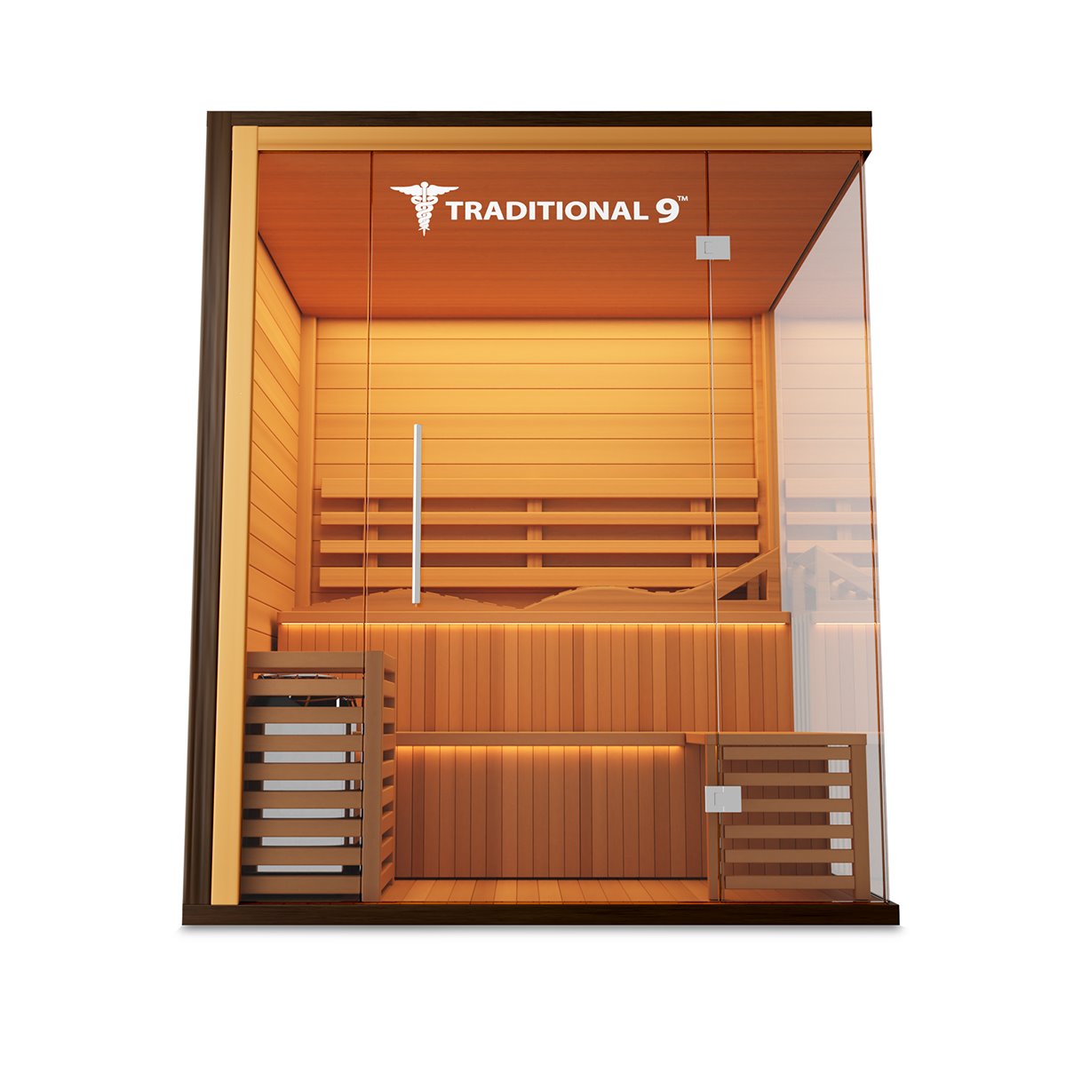 Traditional 9 Medical Sauna (6 Person) Saunas Medical Saunas 