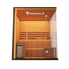 Traditional 9 Medical Sauna (6 Person) Saunas Medical Saunas 