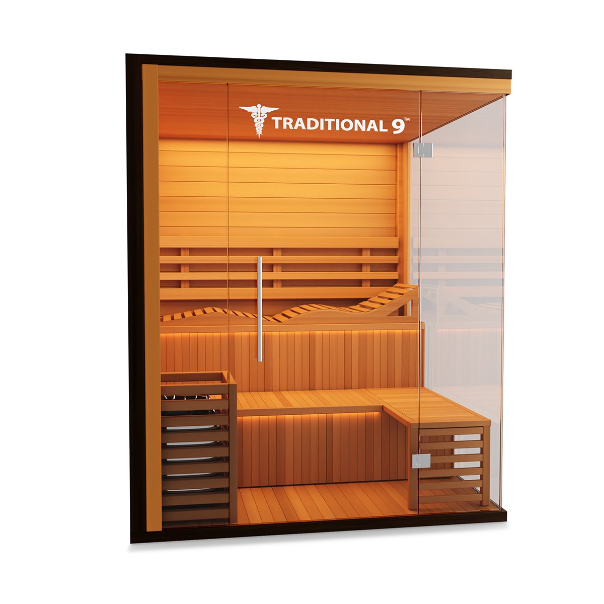 Traditional 9 Medical Sauna (6 Person) Saunas Medical Saunas 