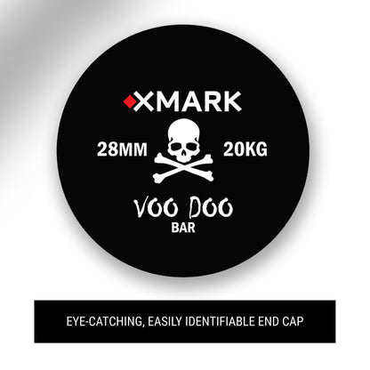 XMARK Voodoo 7ft Olympic Weightlifting Bar
