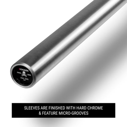 XMARK Voodoo 7ft Olympic Weightlifting Bar