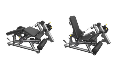 Muscle D Fitness Pro Strength Leg Extension / Leg Curl Combo Machine