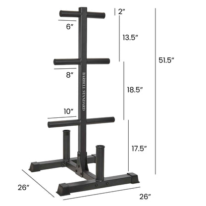 Barbell Standard Weight Tree