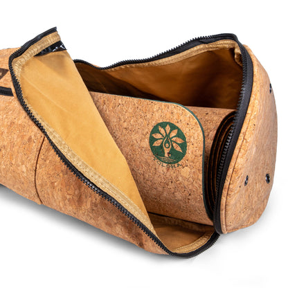 Yolaha Cork Yoga Mat Carrier Plus