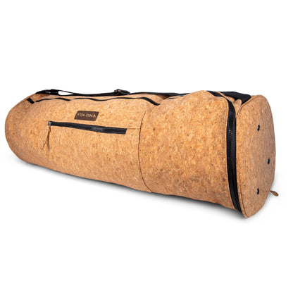 Yolaha Cork Yoga Mat Carrier Plus